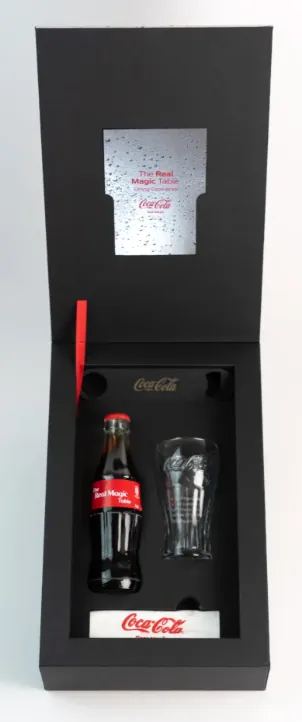 Coca-Cola Präsentationsbox